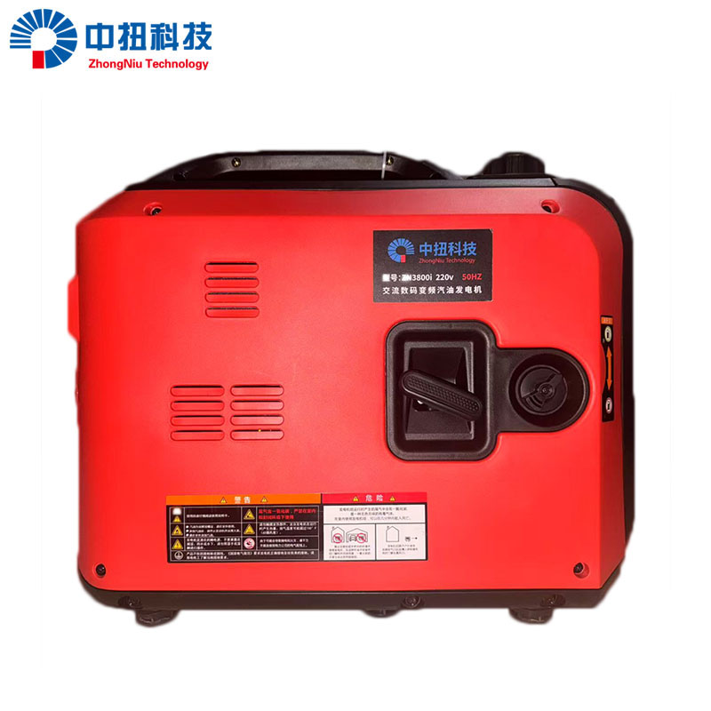 中扭科技 交流数码变频汽油发电机 3kw ZN3800ie 电启动/台