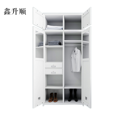 鑫升顺员工储物柜文件柜存放柜子更衣柜标准内务柜[工厂现做 7天内发货]