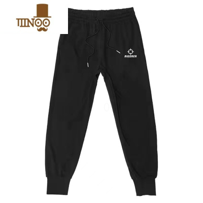 YANXU美式篮球长裤男学生训练运动裤夏季速干卫裤宽松潮流九分束脚裤子