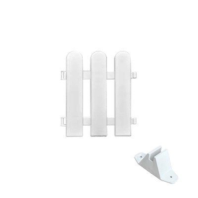 安虎 pvc草坪护栏 底座款17*20cm 件