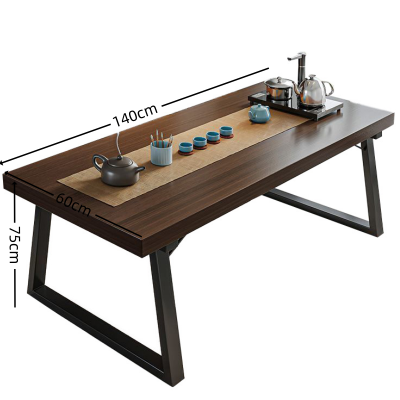 依韵珂木质茶几140*60*75cm张