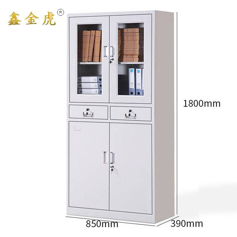 鑫金虎文件柜资料档案柜中二斗 850*390*1800mm