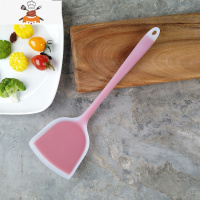 食品级硅胶可高温半透小厨具套装烹饪炒菜锅铲汤勺煎铲小汤勺 敬平 红锅铲