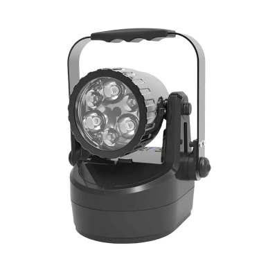 驰洛科 CLZF8603 11.1V 12W IP66 LED光源 手提式探照灯 (计价单位:盏) 黑色