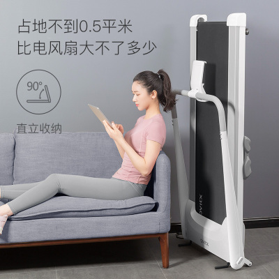 小乔跑步机Q1家用款小型超静音减震迷你走步电动简易折叠式室内