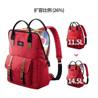 xddesign大英博物馆 随变艺术多功能休闲背包 EP705.88