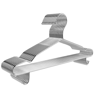 芙瑞塔不锈钢衣架 42*0.4cm10个组