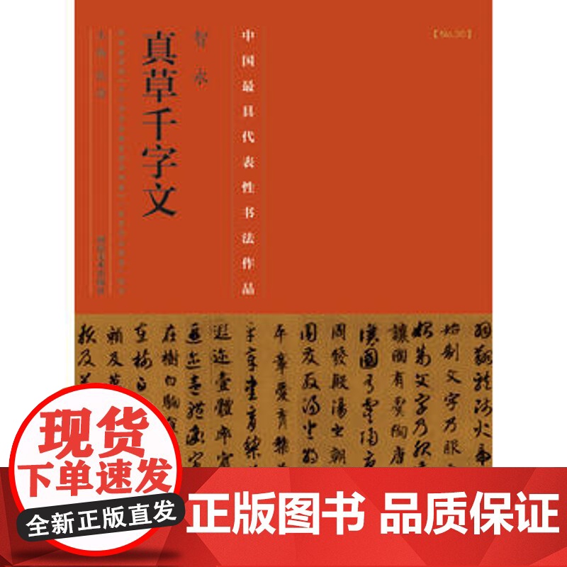 正版 智永《真草千字文》 张海 河南美术出版社