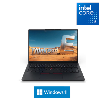 ThinkPad E14 04CD 2025 14.2英寸轻薄商务手提笔记本电脑 定制 Core5-220H 64G内存 2TB固态 2.8K超清 黑色