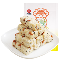 黄老五米花酥原味300g花生米花糖四川特产手工米酥糕点零食夜宵充饥