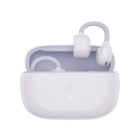 弱水时砂[2025最新款]茉莉蓝牙耳机耳夹式稳固舒适骨传导概念不入耳运动跑步开放式通话6.0