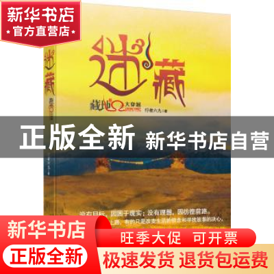正版 迷藏:藏地秘境大穿越 行者六九 北京大学出版社 97873011969