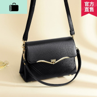 高档软皮女式包包斜挎妈妈款单肩包2020新款潮时尚百搭中老年女包NEW LAKE女斜挎包