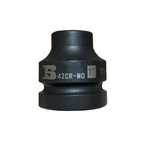 波斯(BOSI) 荧光系列25mm系列风动短套筒 17mm 只