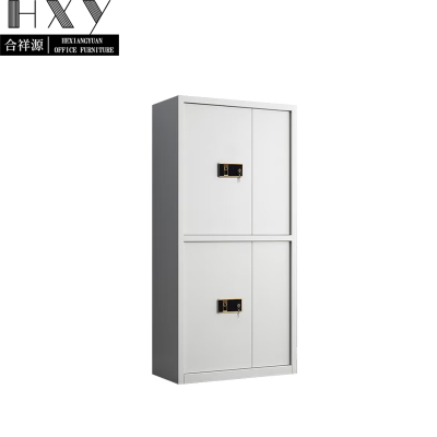 合祥源 无斗通双节保密柜 指纹密码锁 900*420*1850mm QX-WJG164 组