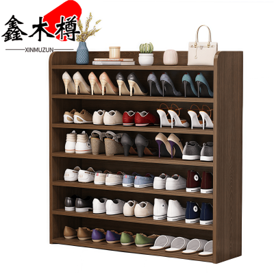 鑫木樽鞋柜100*29*110cm个