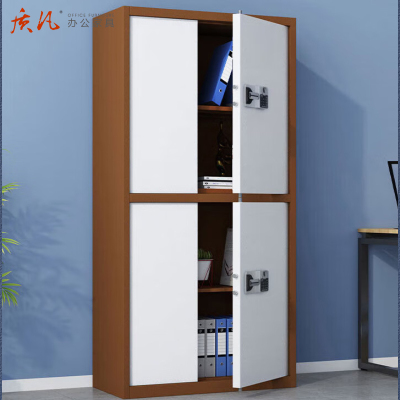 质凡保密柜智能指纹锁通双节无抽 ZF-BMG098/1850*900*420mm厚度0.8mm