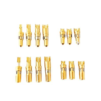 连接器 定制4芯M12A码公针 单位:个 货期15天