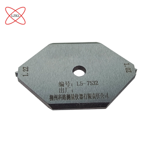 LZKL齿环大端齿高检测量规KL-2025093-01件