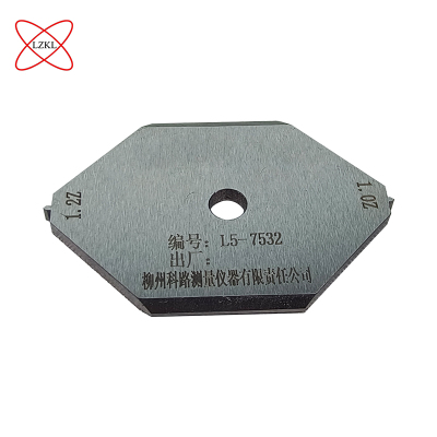 LZKL齿环大端齿高检测量规KL-2025093-01件