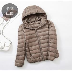 统狮防风连帽羽绒服C56 件