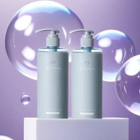 OffRelax温泉净澈清爽洗发水+控油洗发水460ml 2瓶套装