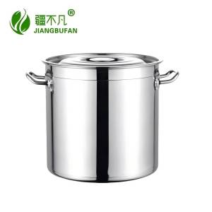 [疆不凡]不锈钢汤桶转运桶 口径50cm 个