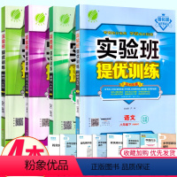 [正版]4本2024春春雨教育实验班提优训练八年级语文人教版数学苏科版物理苏科版英语译林版下册同步初中8年级下每课