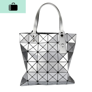 2020新款包包女折叠百搭几何菱格手提包时尚百变大学生上课单肩包NEW LAKE女士单肩包