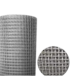 清玖熙月 镀锌轧花网 1*17m孔1.2cm 卷