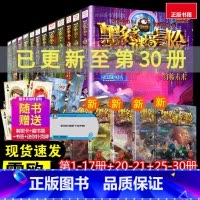 阳光版全25册[1-17+20-21+25-30] [正版]稻草人之乡雪山巨魔九尾灵猫墨多多谜境冒险系列阳光板25+26