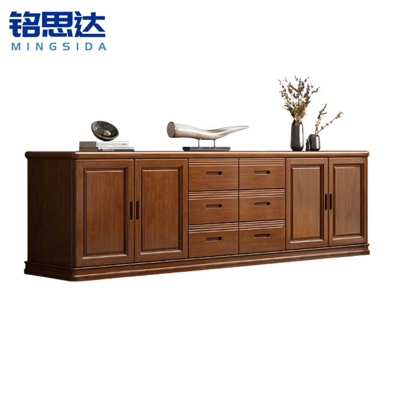 铭思达实木电视柜220*44*69cm个
