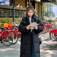 过膝棉衣女装2023年新款潮冬季加厚棉服宽松长款上衣韩版外套_71
