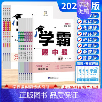 [组合训练]语文 (通用版) 八年级上 [正版]学霸题中题数学2024秋江苏版七上八上九上物理学霸数学七下七年级八年级九
