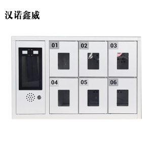 汉诺鑫威智能手机存放柜员工手机寄存柜6门手机存放柜
