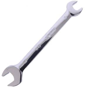 得力工具DL163032镜面双开口扳手30x32mm(单位:把)