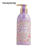 novayoung N1006暮光薰衣草香氛沐浴露700ml 沐浴露(计价单位:瓶)紫色