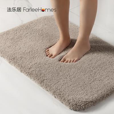 法乐居线绒地垫卫生间浴室吸水地巾轻奢卧室客厅沙发家用脚垫