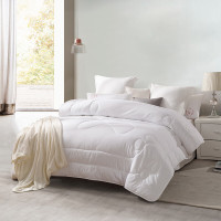 红秀世纺 HXGB010 春秋被200*230cm 全棉 被子 1 件/条(计价单位:条) 白色
