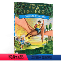 神奇树屋1:恐龙谷历险记 [正版]100元5件英文原版小说 newbery 纽伯瑞儿童文学奖经典名著哈利波特英语原版奇迹