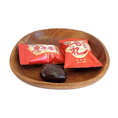 喔喔喜礼阿胶枣生贵子喜枣散装250g婚庆结婚喜糖诞生礼