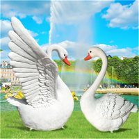 有康YK-72仿真天鹅