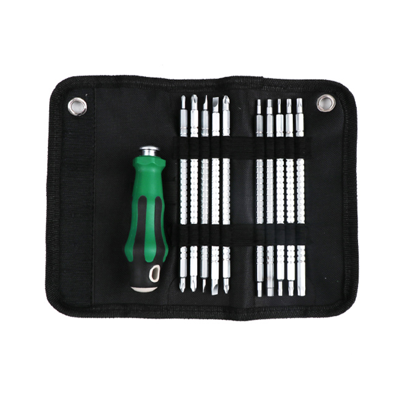 长鹿工具 11件两用螺丝刀组套 1套