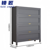 锁匠 钢制鞋柜120cm个