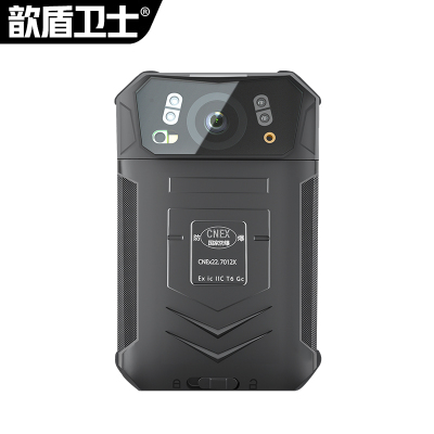歆盾卫士DSJ-X1 4G实时定位高清回传现场记录仪 黑色 32G