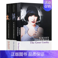 [正版]The Great Gatsby 英文原版经典文学小说 菲茨杰拉德作品集 3册套装 了不起的盖茨比 美丽与毁灭