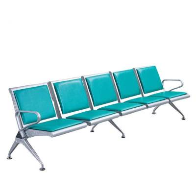 豫仲迈 软包连排椅等候公共座椅五人位候车椅/张