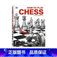 [正版]DK出品如何下国际象棋英文原版 How to Play Chess 西洋棋教程精装初学者下棋参考科普百科新手指