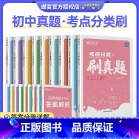 考点分类刷真题 历史 初中通用 [正版]2024版 蝶变中考考点分类刷真题 初中语文数学英语物理化学生物历史地理政治全套