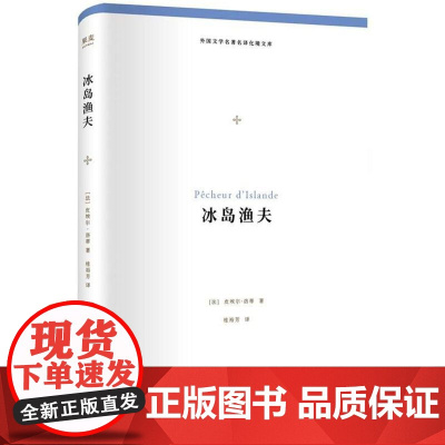 冰岛渔夫(法)皮埃尔?洛蒂 著 桂裕芳 译WX